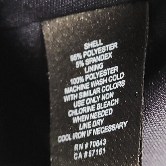 Jessica Howard  Maxi Dress Womens  14 Geometric Print  V Neck Side Slits - Picture 8 of 8